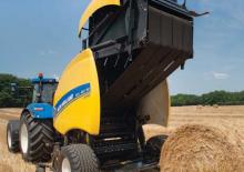 Lisy na válcové balíky New Holland Roll Belt 180 Combi