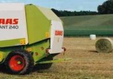 Lisy na válcové balíky Claas Rollant 250