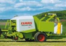 Lisy na válcové balíky Claas Rollant 255 RC