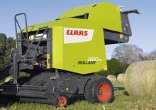 Lisy na válcové balíky Claas Rollant 340 RC