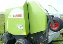Lisy na válcové balíky Claas Rollant 354 RC