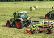 Lisy na válcové balíky Claas Rollant 355 RC