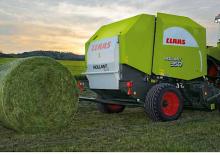 Lisy na válcové balíky Claas Rollant 355 RC Uniwrap