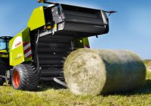 Lisy na válcové balíky Claas Rollant 375 RC Pro