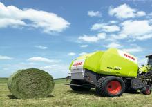 Lisy na válcové balíky Claas Rollant 454 RC Pro 
