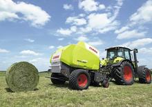 Lisy na válcové balíky Claas Rollant 455 RC Uniwrap