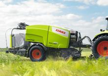 Lisy na válcové balíky Claas Rollant 455 RC Uniwrap 