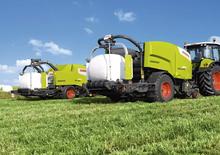 Lisy na válcové balíky Claas Rollant 455 RC Uniwrap
