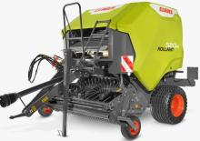 Lisy na válcové balíky Claas Rollant 520 RC