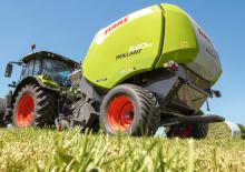 Lisy na válcové balíky Claas Rollant 540 RC