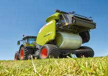 Lisy na válcové balíky Claas Rollant 540 RC Comfort 