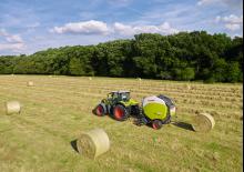 Lisy na válcové balíky Claas Rollant 620