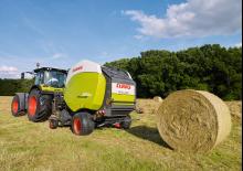 Lisy na válcové balíky Claas Rollant 620 RC
