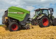 Lisy na válcové balíky Fendt Rotana 130 F