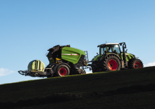 Lisy na válcové balíky Fendt Rotana 160 V Combi