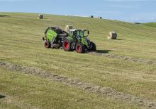 Lisy na válcové balíky Fendt Rotana 160 V