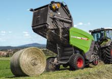 Lisy na válcové balíky Fendt Rotana 180 V