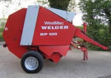 Lisy na válcové balíky Welger RP 120 Ranger