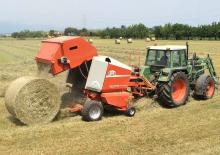 Lisy na válcové balíky Welger RP 320 Farmer
