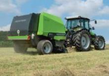 Lisy na válcové balíky DEUTZ-FAHR RV 186 LOC