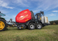 Lisy na válcové balíky Vicon RV 5216 Plus SC 25 FW