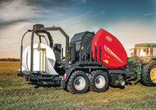 Lisy na válcové balíky Vicon RV 5220 Plus SC 14 FW