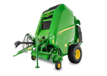 Lisy na válcové balíky John Deere V451M 