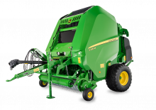 Lisy na válcové balíky John Deere V451M 