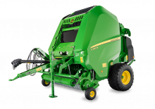 Lisy na válcové balíky John Deere V461M 