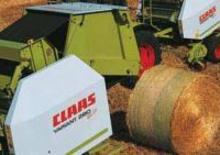Lisy na válcové balíky Claas Variant 260