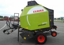 Lisy na válcové balíky Claas Variant 370
