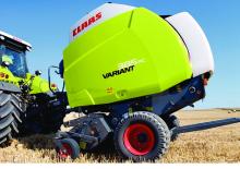 Lisy na válcové balíky Claas Variant 380 RF