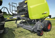 Lisy na válcové balíky Claas Variant 380 RR