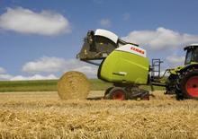 Lisy na válcové balíky Claas Variant 385 RC Pro
