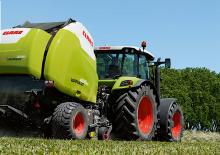 Lisy na válcové balíky Claas Variant 450