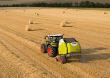 Lisy na válcové balíky Claas Variant 460 RC Pro