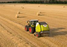 Lisy na válcové balíky Claas Variant 460 RC Trend