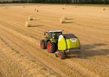 Lisy na válcové balíky Claas Variant 465 RC Pro