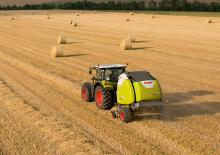 Lisy na válcové balíky Claas Variant 470