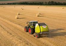 Lisy na válcové balíky Claas Variant 480 RC Pro
