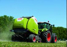 Lisy na válcové balíky Claas Variant 485 RC Pro
