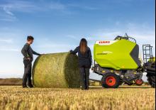Lisy na válcové balíky Claas Variant 560 RC Pro