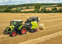 Lisy na válcové balíky Claas Variant 580 RC Pro