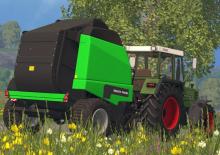 Lisy na válcové balíky DEUTZ-FAHR VariMaster 690