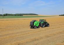 Lisy na válcové balíky DEUTZ-FAHR VariMaster 760