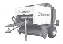 Lisy na válcové balíky Krone Vario Pack 1510