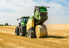 Lisy na válcové balíky Krone VariPack V 165 Plus 