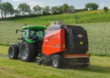 Lisy na válcové balíky Kuhn VB 2260