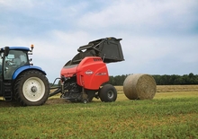 Lisy na válcové balíky Kuhn VB 560