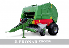 Lisy na válcové balíky Pronar Z 500 R